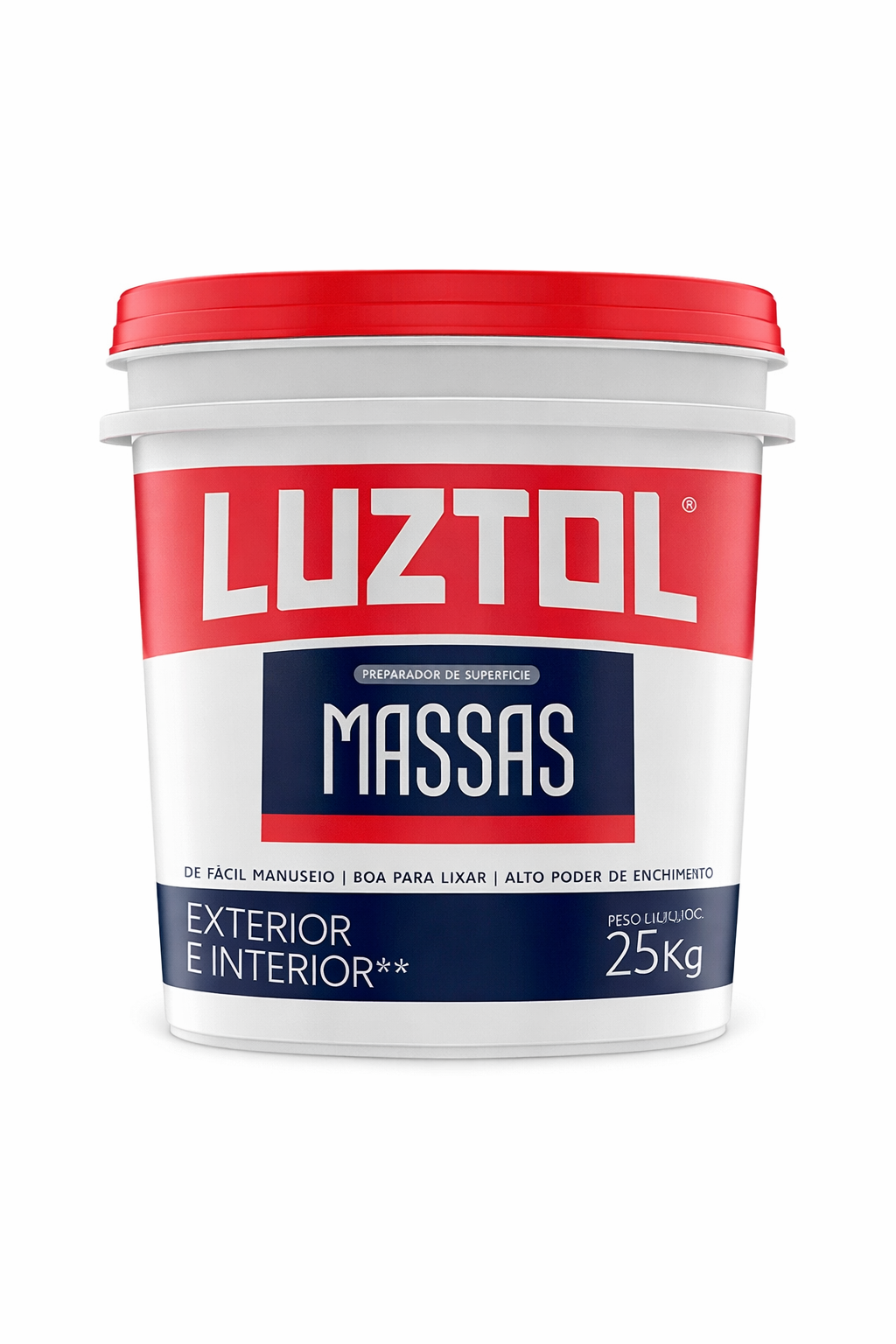 MASSA CORRIDA LUZTOL