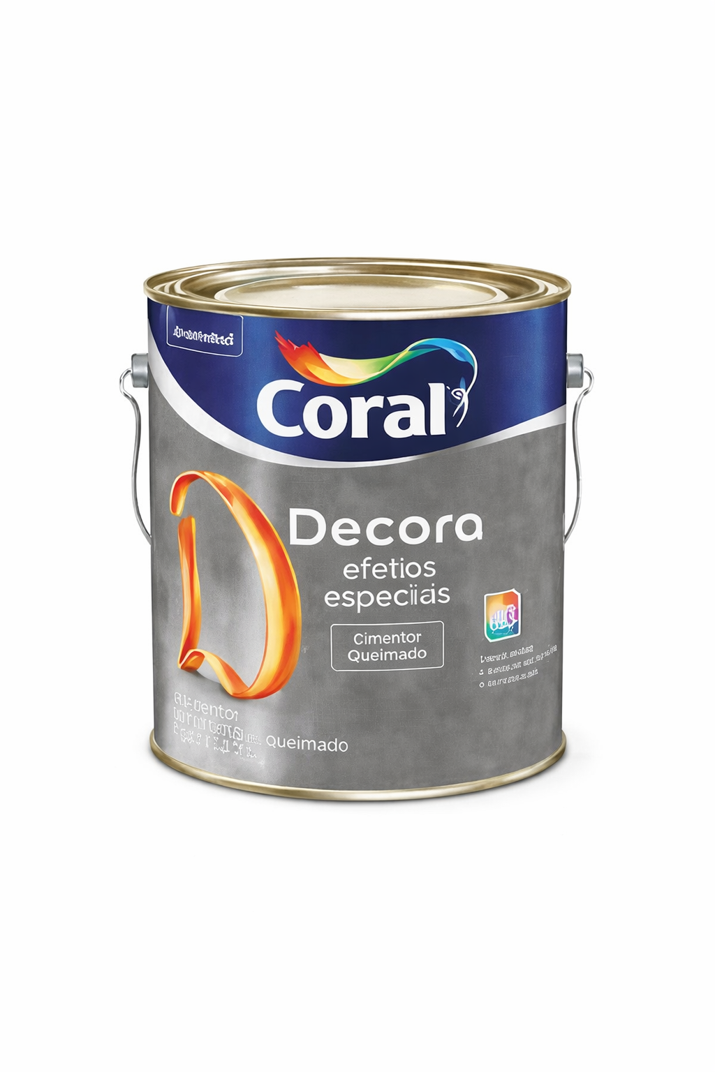 CORAL DECORA CIMENTO QUEIMADO