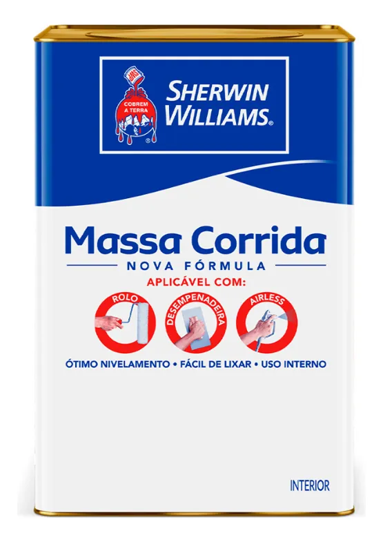 MASSA CORRIDA SHERWIN WILLIAMS